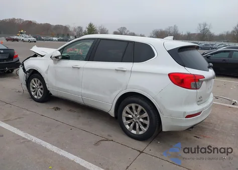 2018 Buick Envision Essence z USA, uszkodzony, nr VIN LRBFX1SA7JD029327